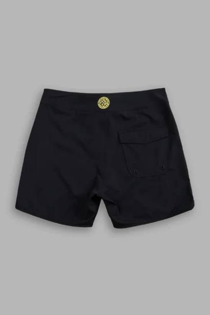 Wolves Forever 7.5 No Weapon Stage Shorts in Black