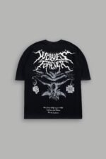 Feed the Beast Premium Oversized Tee in Black