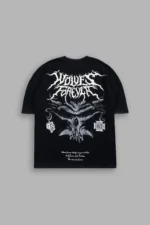 Feed the Beast Premium Oversized Tee in Black