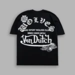 DSVD Heritage Unisex Premium Oversized Tee in Black