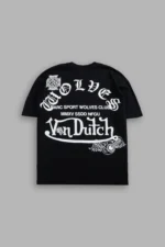 DSVD Heritage Unisex Premium Oversized Tee in Black