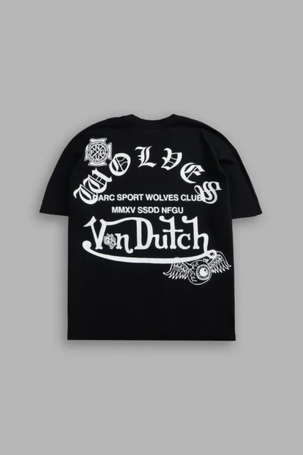 DSVD Heritage Unisex Premium Oversized Tee in Black