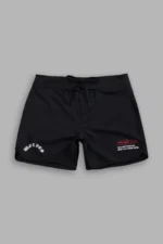 Wolves Forever 5.5 No Weapon Stage Shorts in Black