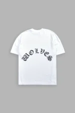 Los Cherub Premium Oversized Tee in White