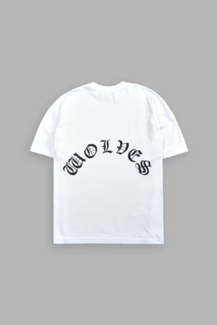 Los Cherub Premium Oversized Tee in White