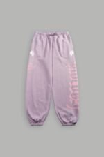 Free Will V2 Lightweight Lounger Sweat Pants in Purple Smoke