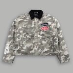 Rebel Heritage Earl Jacket in DSVD Green Camo