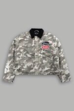 Rebel Heritage Earl Jacket in DSVD Green Camo