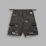 Darc Flash Duke Cargo Shorts in Darc Brown Leopard