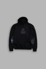 Dark Power "Pierce" Hoodie in Black