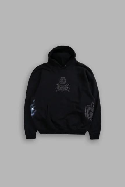Dark Power "Pierce" Hoodie in Black