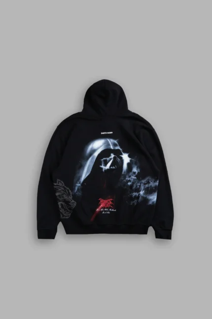 Dark Power "Pierce" Hoodie in Black