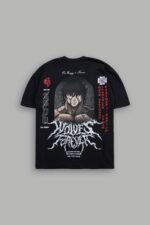 Unbreakable Will "Premium" Oversized Tee in Black