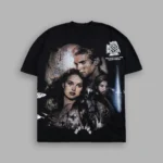 Star Wars Series "Side-By-Side" Tee Box Set in Black