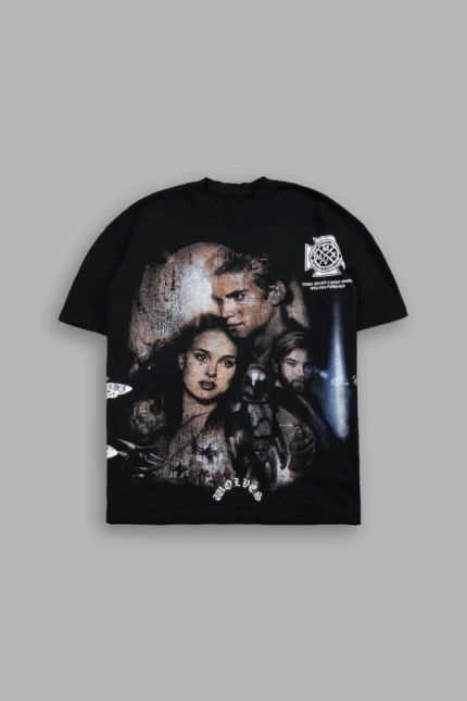 Star Wars Series "Side-By-Side" Tee Box Set in Black