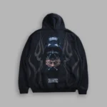 Ashes of the Dark V2 "Pierce" Hoodie in Black Drift Wash