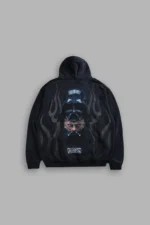 Ashes of the Dark V2 "Pierce" Hoodie in Black Drift Wash