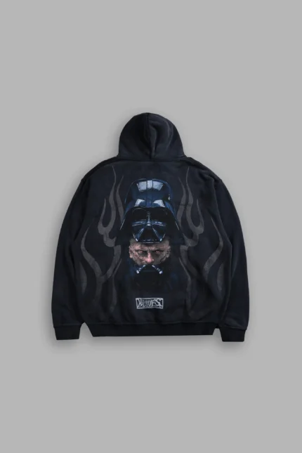 Ashes of the Dark V2 "Pierce" Hoodie in Black Drift Wash