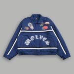 Mickey Frvr Big Moe Jacket in Navy
