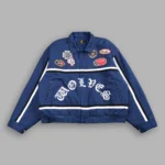 Mickey Frvr Big Moe Jacket in Navy