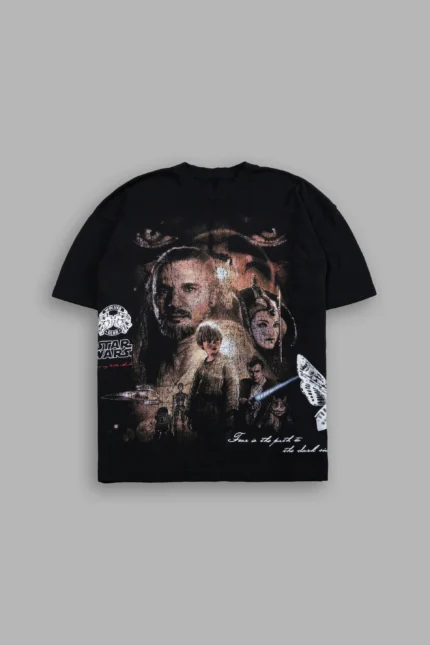 Star Wars Series "Side-By-Side" Tee Box Set in Black