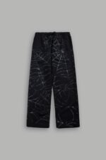 Stud Web Bigelow Sweat Pants in Black Sun Fade