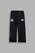 Written On Stone Bigelow Sweat Pants in Black
