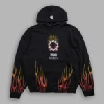 Mickey Forever Pierce Hoodie in Black
