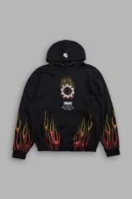 Mickey Forever Pierce Hoodie in Black
