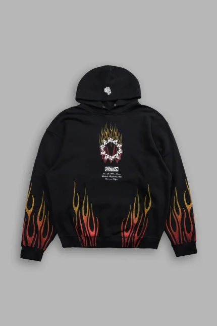 Mickey Forever Pierce Hoodie in Black