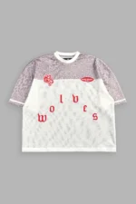 Darc Pyramid Bobby B Jersey in Clay Leopard