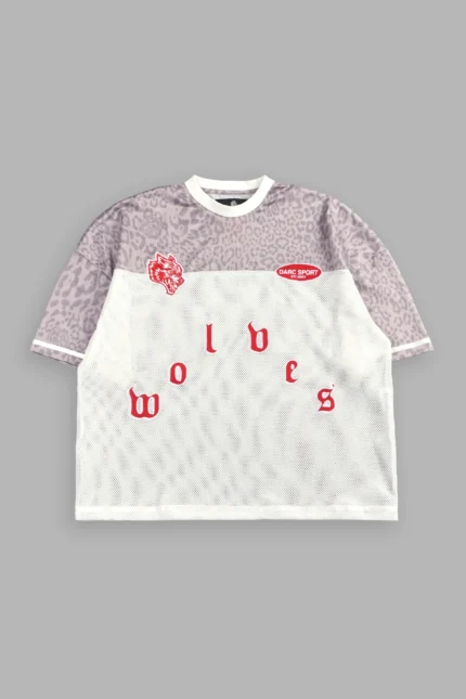 Darc Pyramid Bobby B Jersey in Clay Leopard