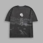 Our Journey Premium Oversized Tee in Wolf Gray