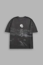 Our Journey Premium Oversized Tee in Wolf Gray