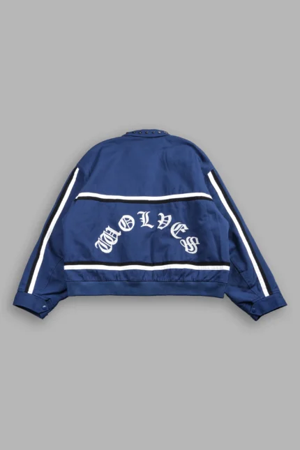 Mickey Frvr Big Moe Jacket in Navy