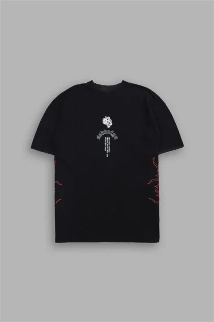 Reaper Tour Premium Oversized Tee in Black