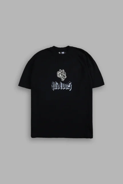 Determined "Premium" Oversized Tee in Black
