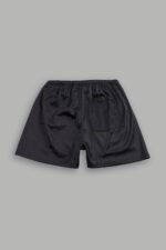 Wolf Chopper Mesh Shorts in Black