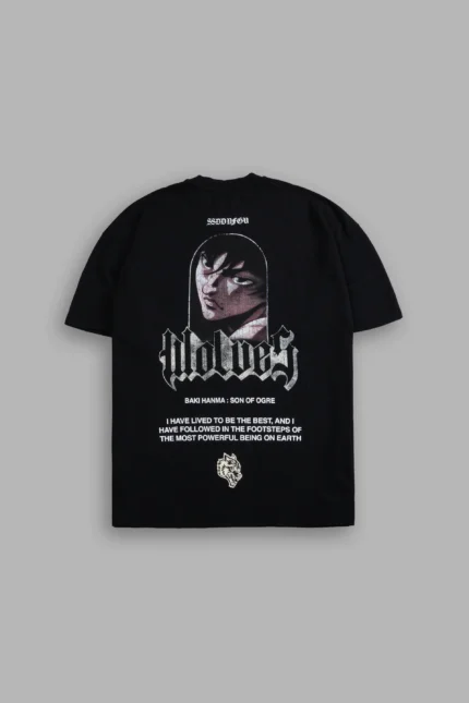 Determined "Premium" Oversized Tee in Black