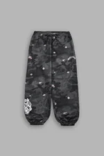 Wolf Chopper Lightweight Lounger Sweat Pants in Warrior In A Garden Black Camo