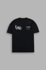 La Wolves V2 Premium Oversized Tee in Black