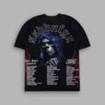 Reaper Tour Premium Oversized Tee in Black