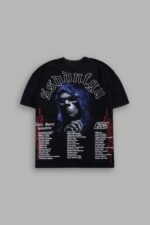 Reaper Tour Premium Oversized Tee in Black
