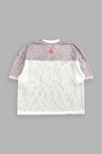 Darc Pyramid Bobby B Jersey in Clay Leopard