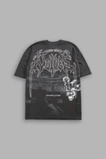 Our Journey Premium Oversized Tee in Wolf Gray