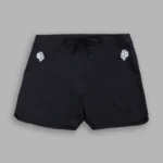 Dual Pyramid 5.5 No Weapon Stage Shorts in Black