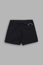 Dual Pyramid 5.5 No Weapon Stage Shorts in Black