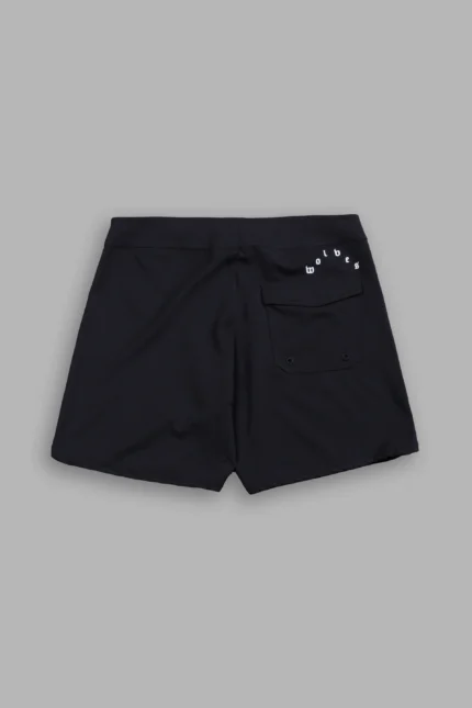 Dual Pyramid 5.5 No Weapon Stage Shorts in Black