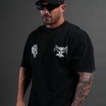Feed the Beast Premium Oversized Tee in Black