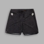 Dual Pyramid 7.5 No Weapon Stage Shorts in Darc Brown Leopard